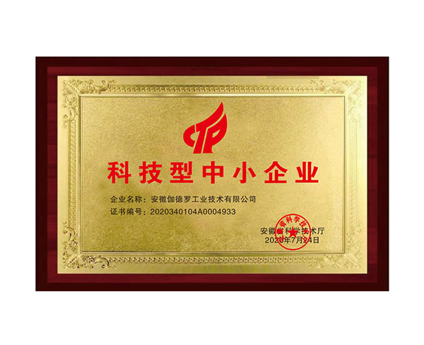 國家科技型中小企業(yè)